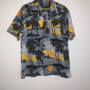 Vintage Kennington Ltd California Hawaiian Surfer Shirt